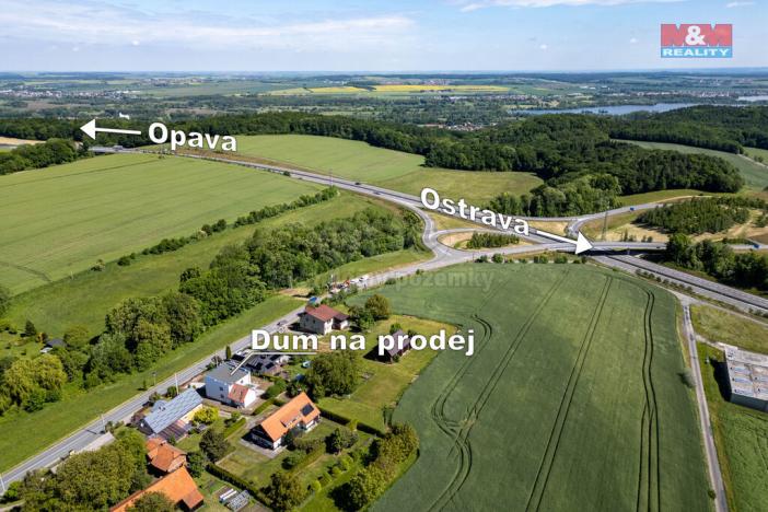 Prodej rodinného domu, Ostrava - Krásné Pole, Družební, 188 m2