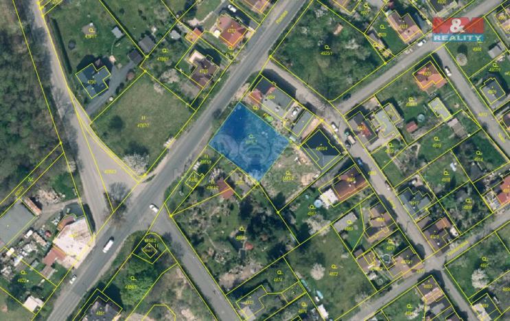 Prodej pozemku pro bydlení, Varnsdorf, 806 m2