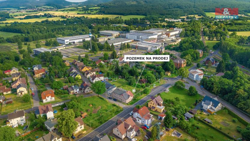 Prodej pozemku pro bydlení, Varnsdorf, 806 m2