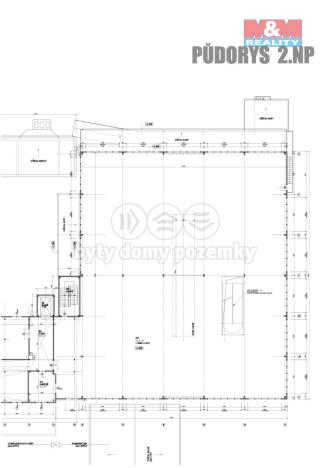 Pronájem skladu, Ostrava - Slezská Ostrava, Uhlířská, 1095 m2