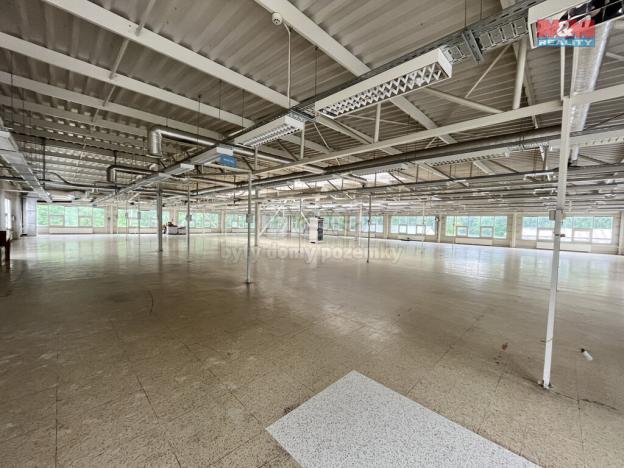 Pronájem skladu, Ostrava - Slezská Ostrava, Uhlířská, 1095 m2