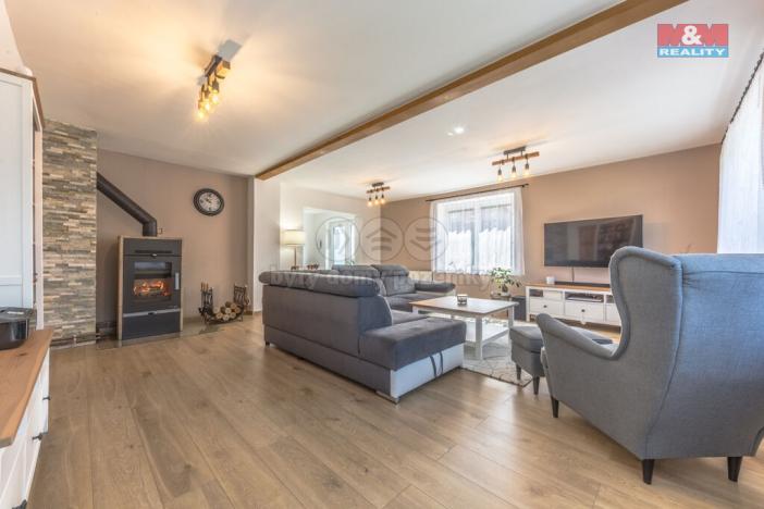 Prodej rodinného domu, Jindřichovice pod Smrkem, 205 m2