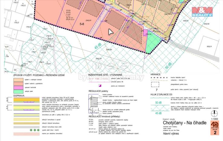 Prodej pozemku pro bydlení, Chotýčany, 1167 m2