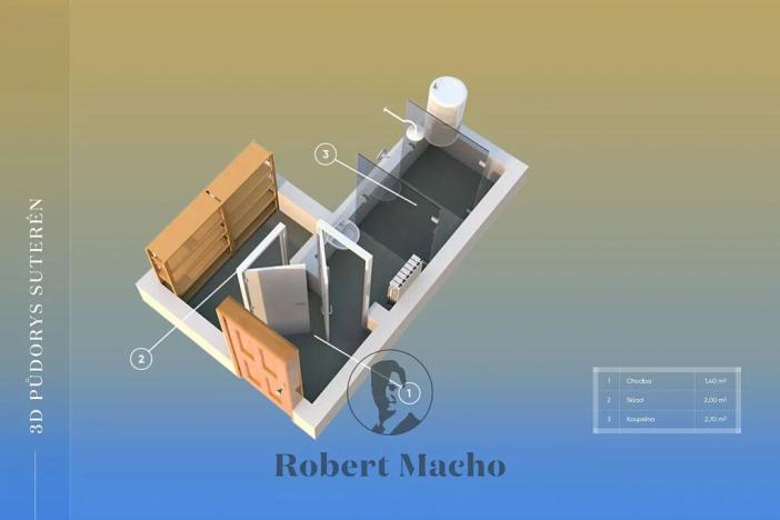 Prodej chaty, Sedlčany, 59 m2