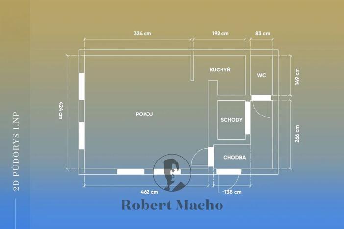 Prodej chaty, Sedlčany, 59 m2