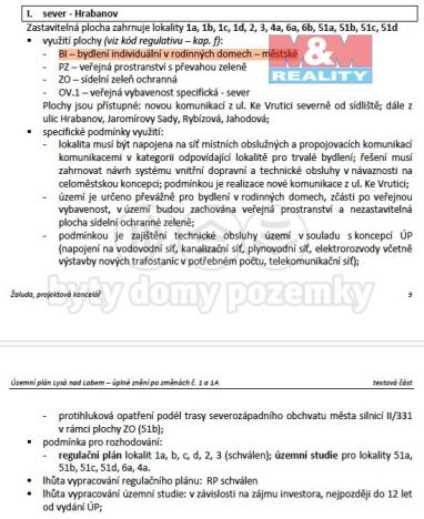 Prodej pozemku pro bydlení, Lysá nad Labem, 925 m2