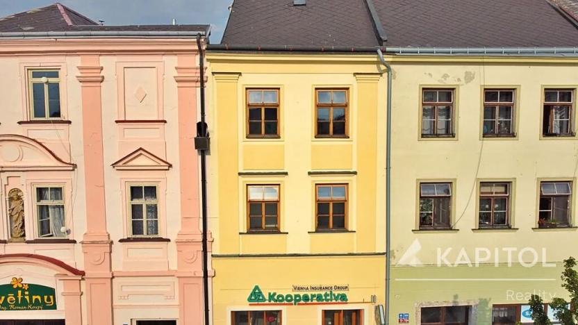 Pronájem bytu 2+kk, Moravská Třebová, nám. T. G. Masaryka, 97 m2