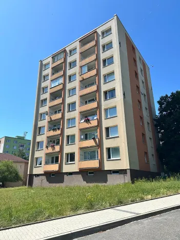 Pronájem bytu 3+1, Děčín, Krásnostudenecká, 66 m2