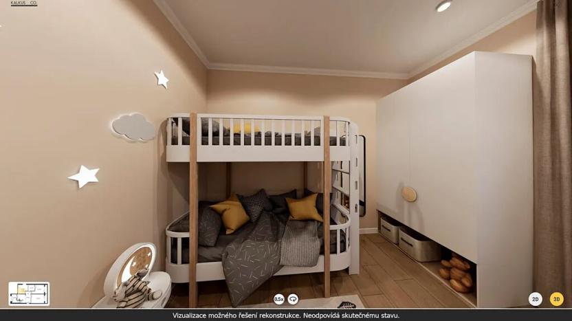 Prodej bytu 3+kk, Hradec Králové, třída Edvarda Beneše, 79 m2