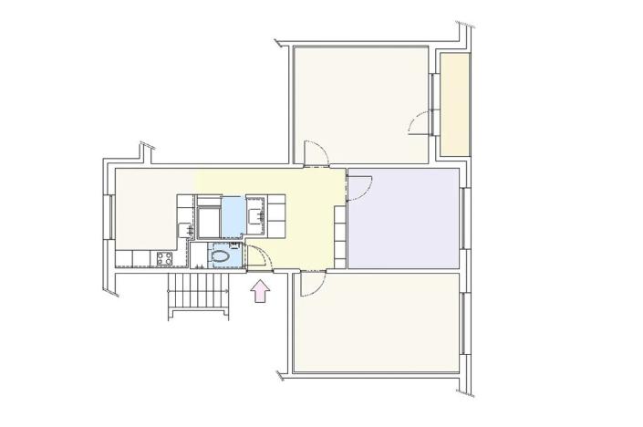 Prodej bytu 3+1, Litomyšl, Mařákova, 78 m2