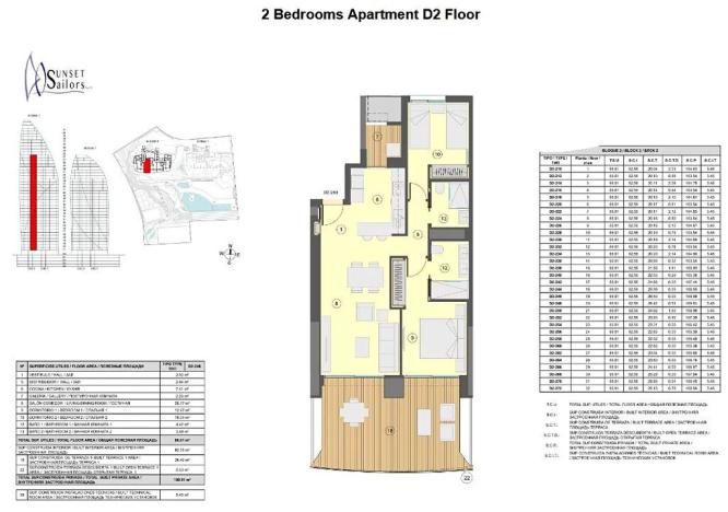 Prodej bytu 3+kk, Benidorm, Španělsko, 66 m2