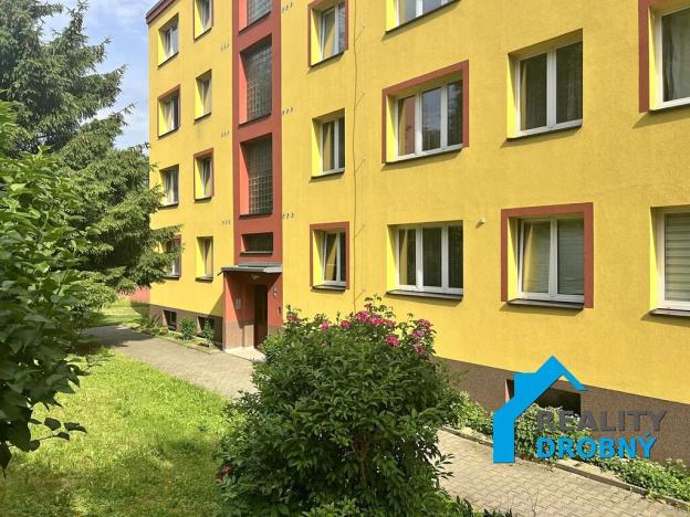 Pronájem bytu 2+1, Děčín, Kamenická, 50 m2