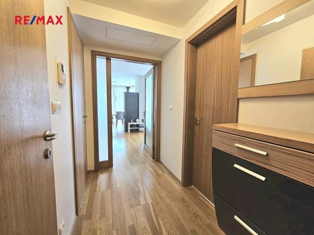 Pronájem bytu 1+kk, Praha - Žižkov, Ke kapslovně, 48 m2