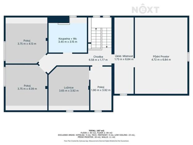 Prodej rodinného domu, Lánov, 167 m2