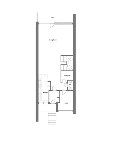 Pronájem rodinného domu, Praha - Dejvice, K Matěji, 220 m2