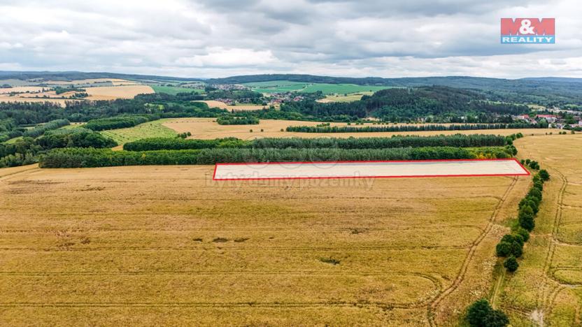 Prodej pole, Chrást, 11929 m2