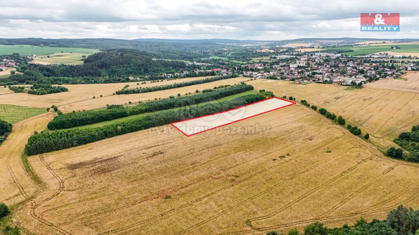 Prodej pole, Chrást, 11929 m2