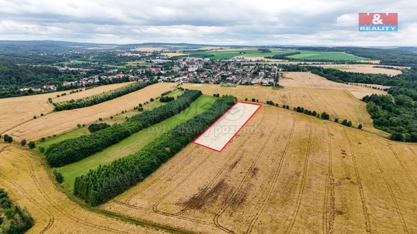 Prodej pole, Chrást, 11929 m2
