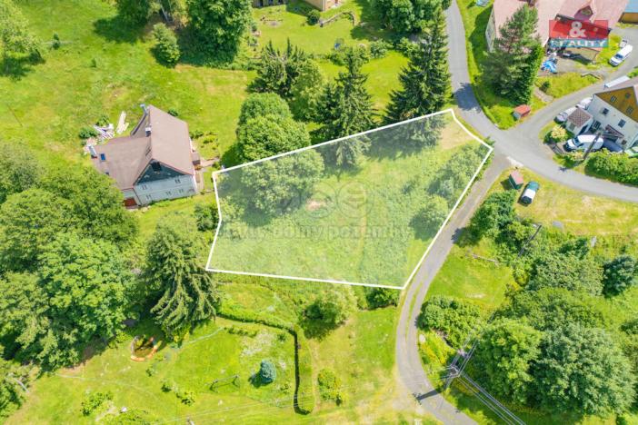 Prodej pozemku pro bydlení, Jáchymov - Suchá, 1171 m2