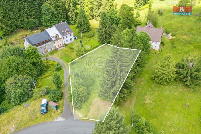 Prodej pozemku pro bydlení, Jáchymov - Suchá, 1171 m2