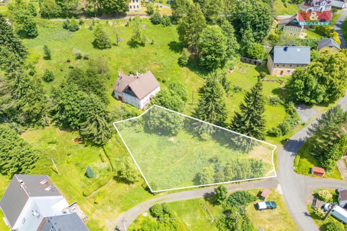 Prodej pozemku pro bydlení, Jáchymov - Suchá, 1171 m2