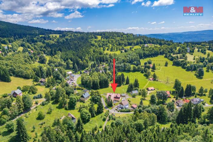 Prodej činžovního domu, Jáchymov - Suchá, 800 m2
