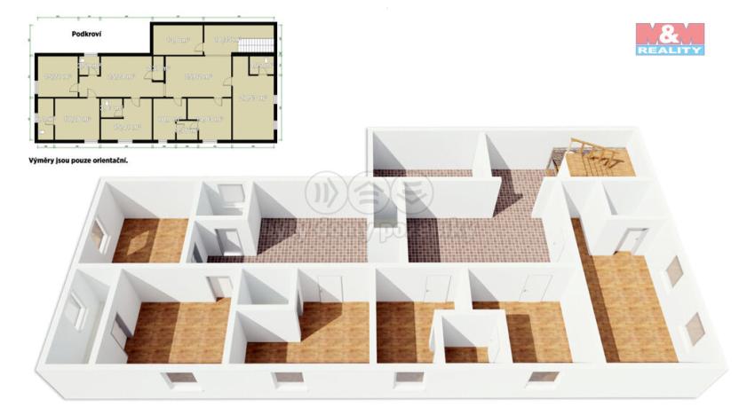 Prodej činžovního domu, Jáchymov - Suchá, 800 m2