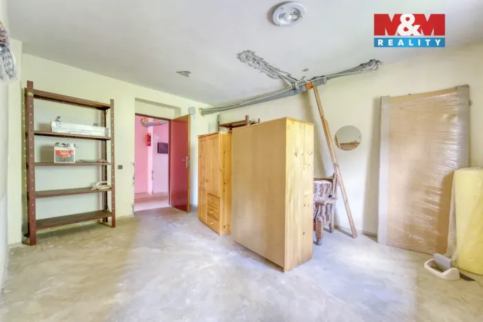 Prodej činžovního domu, Jáchymov - Suchá, 800 m2