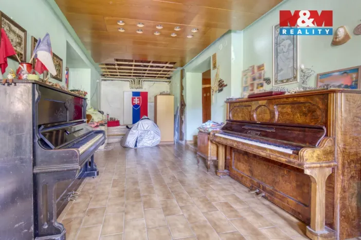 Prodej činžovního domu, Jáchymov - Suchá, 800 m2