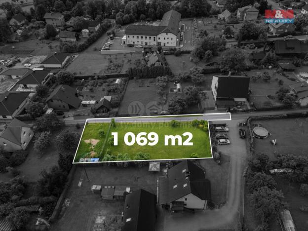 Prodej pozemku pro bydlení, Mosty u Jablunkova, 1069 m2