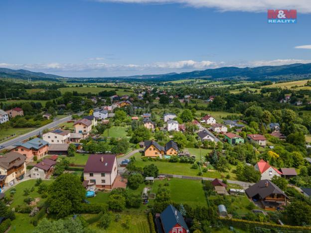 Prodej pozemku pro bydlení, Mosty u Jablunkova, 1069 m2