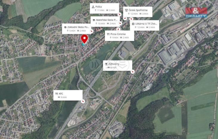 Prodej rodinného domu, Králův Dvůr, Fibichova, 97 m2