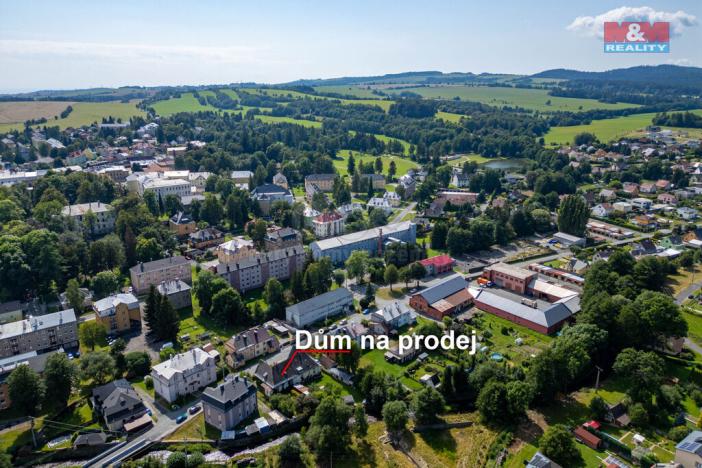 Prodej rodinného domu, Rýmařov, Palackého, 160 m2