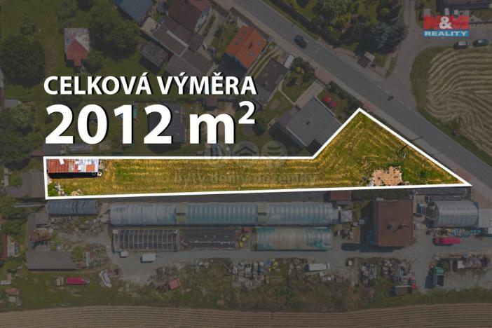 Prodej pozemku pro bydlení, Ráby, 2012 m2