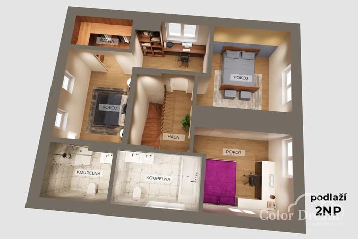 Prodej rodinného domu, Jílové u Prahy, 291 m2