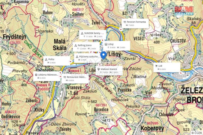 Prodej chaty, Líšný - Líšný 2.díl, 16 m2