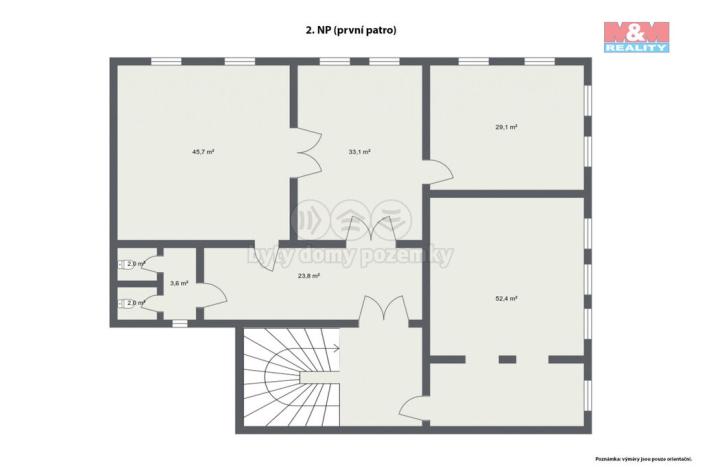 Prodej činžovního domu, Nejdek, náměstí Karla IV., 766 m2