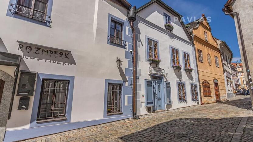 Prodej ubytování, Český Krumlov, Dlouhá, 125 m2