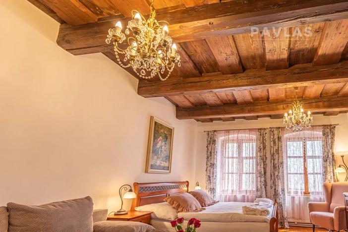 Prodej ubytování, Český Krumlov, Dlouhá, 125 m2