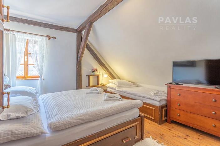 Prodej ubytování, Český Krumlov, Dlouhá, 125 m2