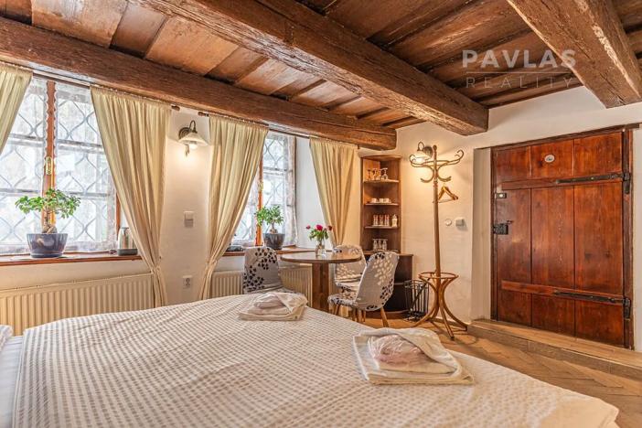 Prodej ubytování, Český Krumlov, Dlouhá, 125 m2