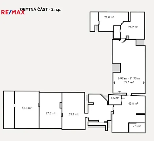 Prodej chalupy, Janůvky, 457 m2