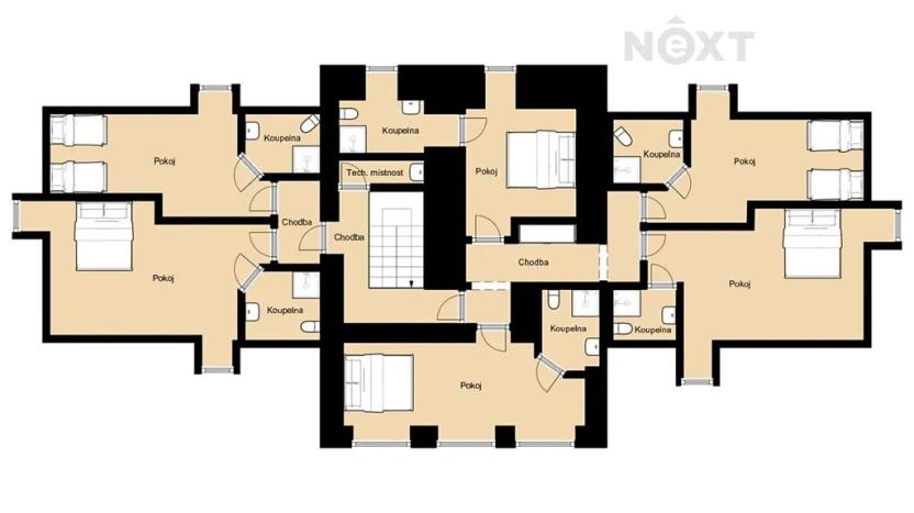 Prodej apartmánu, Český Krumlov, Chvalšinská, 522 m2