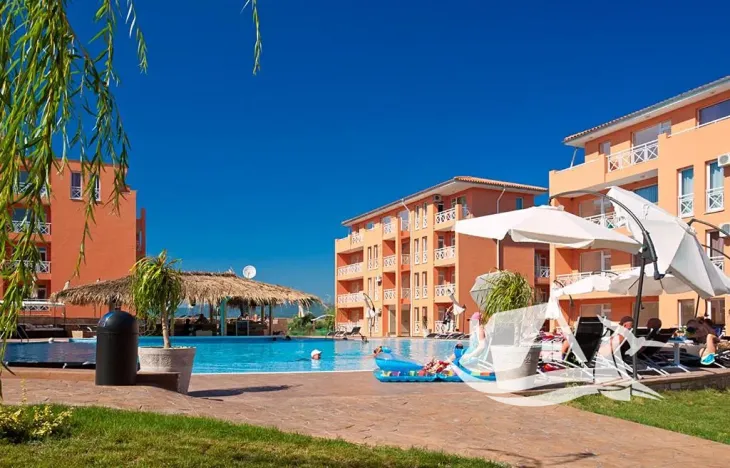 Prodej bytu 1+kk, Nesebar, Bulharsko, 36 m2