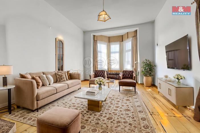 Prodej bytu 3+1, Cheb, 26. dubna, 118 m2