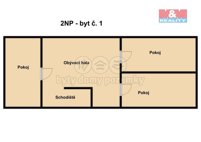 Prodej rodinného domu, Horní Cerekev, Březinova, 215 m2