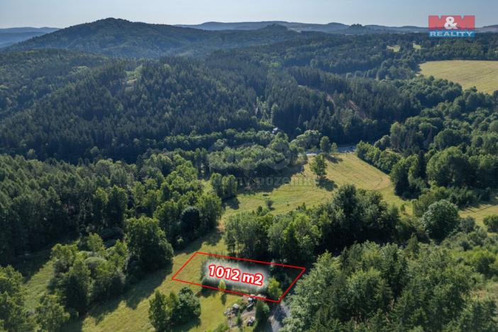 Prodej pozemku pro bydlení, Karlovy Vary - Hůrky, 1012 m2
