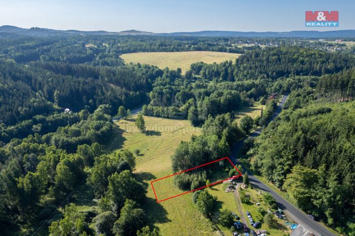 Prodej pozemku pro bydlení, Karlovy Vary - Hůrky, 1012 m2
