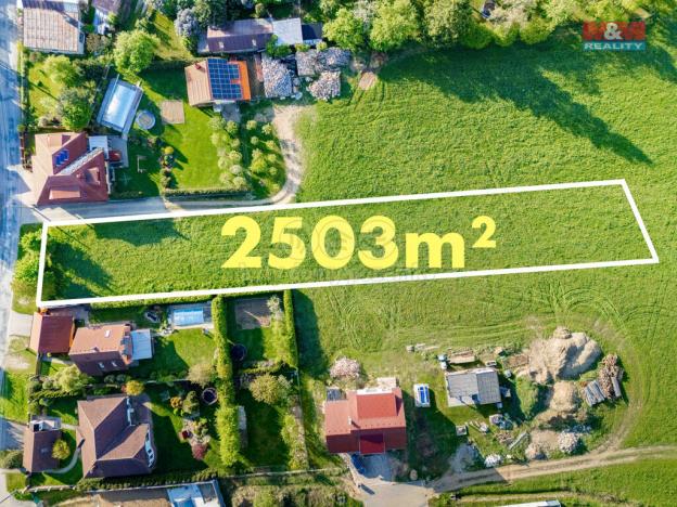 Prodej pozemku pro bydlení, Křižanov, Na Zahrádkách, 2503 m2