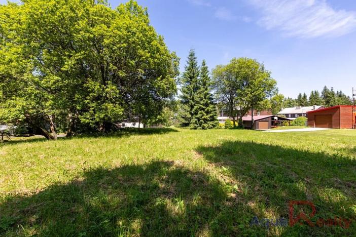 Prodej pozemku pro bydlení, Jáchymov, Školská, 991 m2